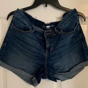 Old Navy denim shorts size 10